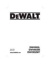 DeWalt DWV902L Traducido De Las Instrucciones Originales