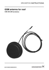 Grundfos CIM 250-299 Instrucciones De Instalación Y Funcionamiento
