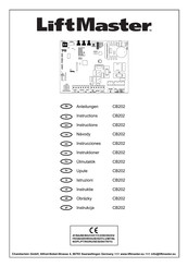 LiftMaster CB202 Manual De Instrucciones