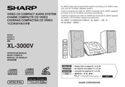 Sharp XL-3000V Manual De Manejo