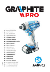 GRAPHITE PRO 59GP402 Manual Del Usuario