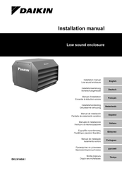 Daikin EKLN140A1 Manual De Instalación