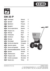 CEMO SW 20-P Manual Del Usuario