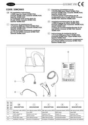 Carrier 33MC9003 Instrucciones De Instalación