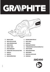 GRAPHITE 58G490 Instrucciones De Uso