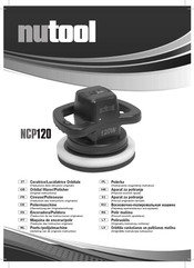 NUTOOL NCP120 Instrucciones Originales