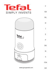 TEFAL SIMPLY INVENTS Manual Del Usuario