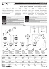 GRAFF VIGNOLA E-11652-LM60B Instrucción De Montaje Y Servicio