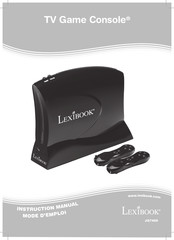 LEXIBOOK TV Game Console Manual De Instrucciones