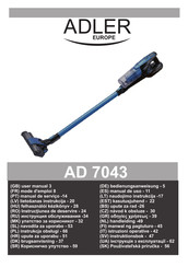 Adler europe AD 7043 Manual De Uso