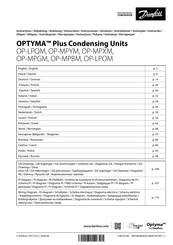 Danfoss OPTYMA Plus OP-LPQM Instrucciones