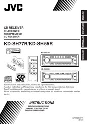 JVC KD-SH77R Manual De Instrucciones