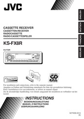 JVC KS-FX8R Manual De Instrucciones