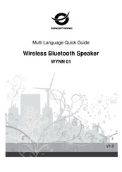 Conceptronic WYNN 01 Guía Rápida
