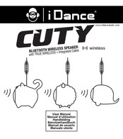 iDance CUTY Manual De Usuario