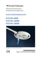 Photonic ATO ML 600B Manual Del Usuario