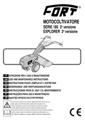 Fort 180 Serie 2a Instrucciones Para El Uso Y El Mantenimiento