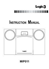 Logic3 MIP011 Manual Del Usuario