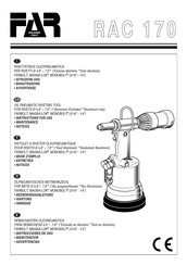 Far RAC 170 Manual Del Usuario