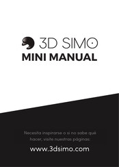 3dsimo Mini Instrucciones De Uso