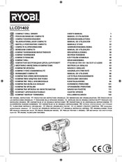 Ryobi LLCD1402 Manual De Utilización