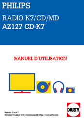 Philips AZ127 Manual Del Usuario