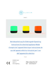 EURANEG ALOAIR 20001 1 Instrucciones De Uso