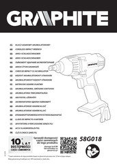 GRAPHITE 58G018 Instrucciones De Uso