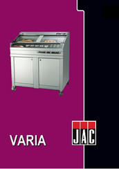 JAC VARIA Traducción Del Manual Original