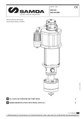 Samoa PM100 Guía De Servicio Técnico Y Recambio
