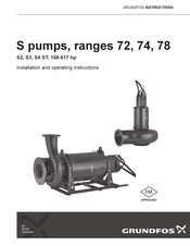 Grundfos S3 Manual Del Usuario