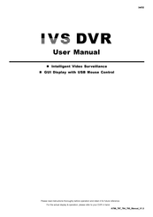 IVS 347Z Manual Del Usuario