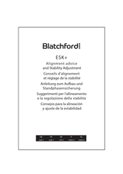 Blatchford ESK+ Consejos Para La Alineación Y Ajuste De La Estabilidad