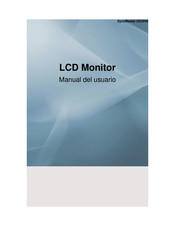 Samsung SyncMaster 2333HD Manual Del Usuario