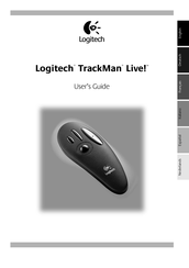 Logitech TrackMan Live! Manual Del Usuario