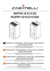 CASATELLI FILIPPO 12 Manual Del Usuario