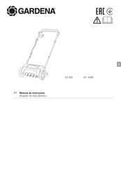Gardena ES 500 Manual De Instrucciones