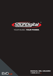 Soundigital 1200.4 EVO 4.0 Manual Del Usuario