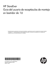 HP StoreEver Guia Del Usuario