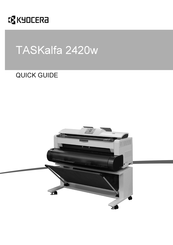 Kyocera TASKalfa 2420w Guia De Inicio Rapido