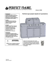 Perfect Flame 25586 Manual Del Usuario