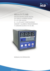 IEA Micro 9-75 MB Manual De Operación