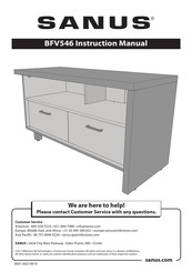 Sanus BFV546 Manual Del Usuario