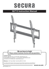 Secura QLT15 Manual Del Usuario