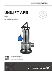 Grundfos UNILIFT APB Serie Manual Del Usuario