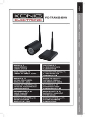 König Electronic VID-TRANS545KN Manual De Uso