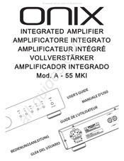 Onix A-55 MKI Guia Del Usuario