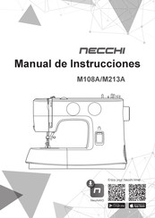 Necchi M108A Manual De Instrucciones