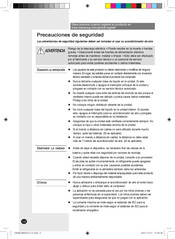 Samsung AQ09 Serie Precauciones De Seguridad