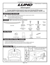 LUND Interceptor Instrucciones De Instalación